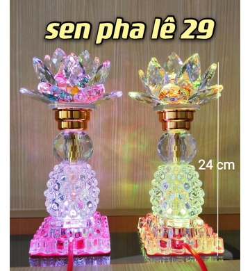 Đèn sen pha lê 29