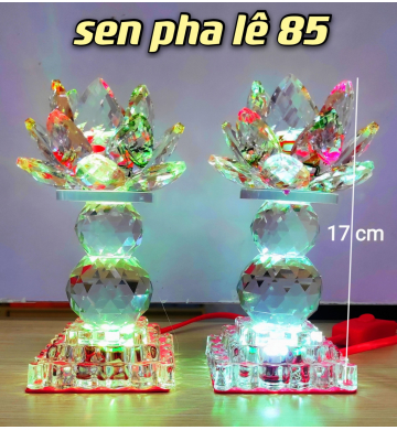 Đèn sen pha lê 85