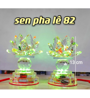 Đèn sen pha lê 82